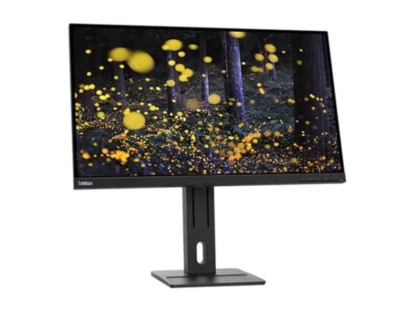 LENOVO ThinkVision -E27q-20 – 27p 2560×1440 Monitor – HDMI-  DisplayPort
