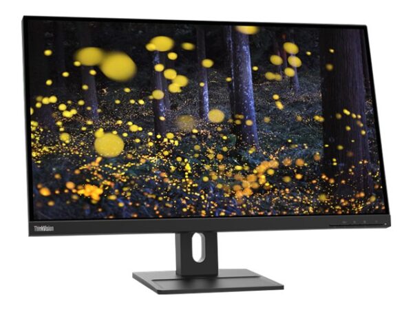 LENOVO ThinkVision E27q-20 – 27p IPS QHD – 16:9 300cd/m2 – HDMI – 1.4 + DP 1.2