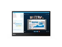 LENOVO ThinkVision M14 – Écran LED – 14p – portable – 1920 x 1080 Full HD (1080p) 60 Hz – 6 ms – 2xUSB-C – avec Power Delivery 2.0