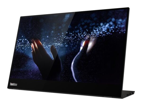LENOVO ThinkVision M14T – 14p IPS FHD  – 1920×1080 16:9 700:1300cd/m2 – 6ms – 2xUSB3.1 – Type-C