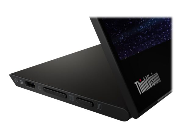 LENOVO ThinkVision M14T – 14p IPS FHD  – 1920×1080 16:9 700:1300cd/m2 – 6ms – 2xUSB3.1 – Type-C
