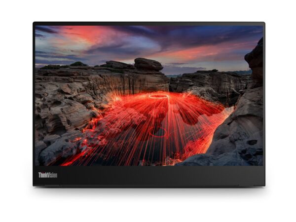 LENOVO ThinkVision M14t Gen 2 14p Touch 2240×1400 16:10 IPS 10-point touch incl. passive pen USB-C