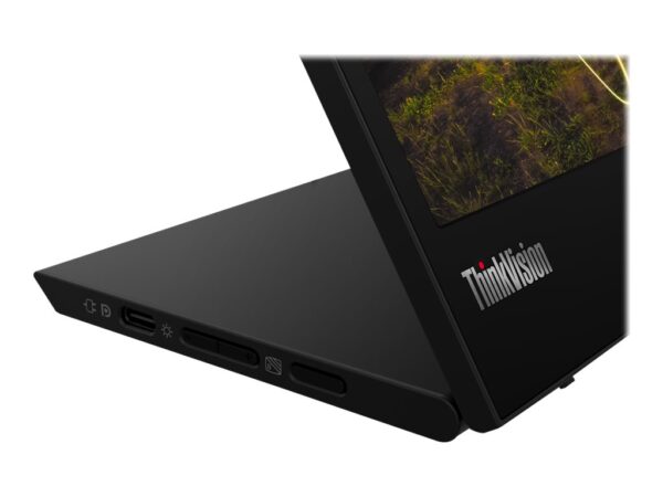 LENOVO ThinkVision M15 – Écran LED – 15.6p – portable – 1920 x 1080 Full HD (1080p) 60 Hz – IPS – 6 ms – 2xUSB-C – ThinkRed