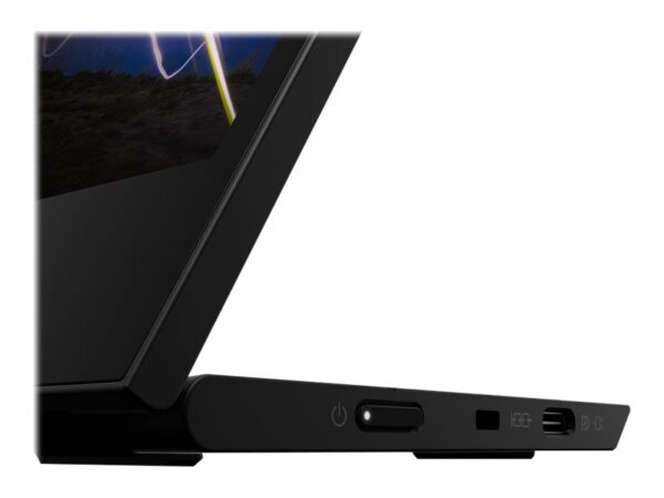 LENOVO ThinkVision M15 – Écran LED – 15.6p – portable – 1920 x 1080 Full HD (1080p) 60 Hz – IPS – 6 ms – 2xUSB-C – ThinkRed
