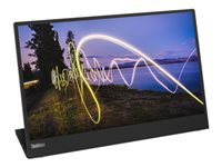LENOVO ThinkVision M15 – Écran LED – 15.6p – portable – 1920 x 1080 Full HD (1080p) 60 Hz – IPS – 6 ms – 2xUSB-C – ThinkRed