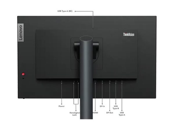 LENOVO ThinkVision P24q-30 23.8p Monitor HDMI DP 4xUSB 3.2