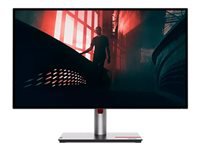 LENOVO ThinkVision -P27q-30 – 27p – 2560×1440 – IPS 16:9 350cd/m2 – HDMI – DisplayPort – USB Hub
