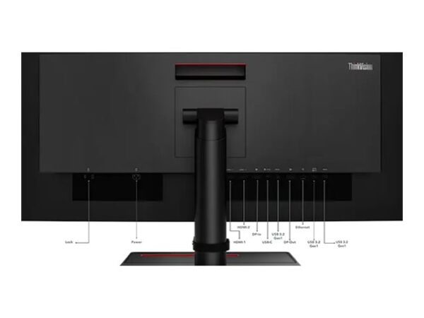 LENOVO ThinkVision P34w-20 34.14inch WQHD Ultra-Wide Curved Monitor HDMI Topseller