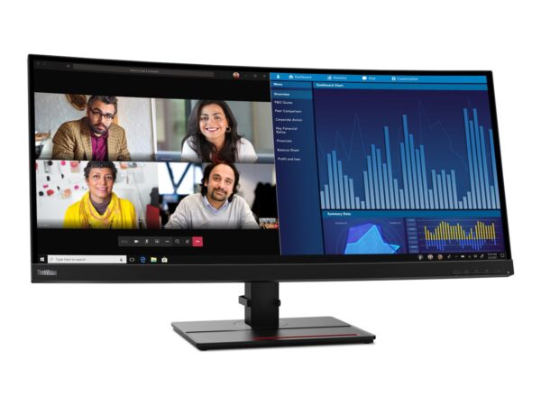 LENOVO ThinkVision P34w-20 34.14inch WQHD Ultra-Wide Curved Monitor HDMI Topseller