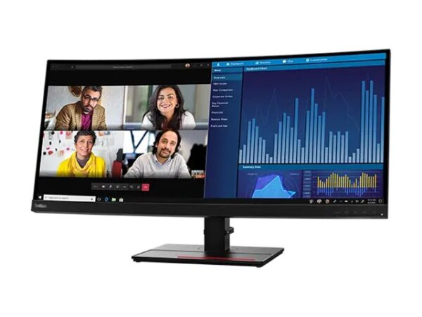 LENOVO ThinkVision P34w-20 34.14inch WQHD Ultra-Wide Curved Monitor HDMI Topseller