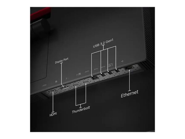 LENOVO ThinkVision P40w-20 – incurvé – 40p – WUHD 75 Hz – 4 ms – 2xThunderbolt 4, DisplayPort, HDMI –  Battery Charging 1.2