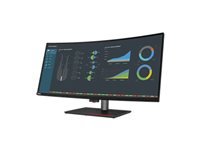 LENOVO ThinkVision P40w-20 – incurvé – 40p – WUHD 75 Hz – 4 ms – 2xThunderbolt 4, DisplayPort, HDMI –  Battery Charging 1.2