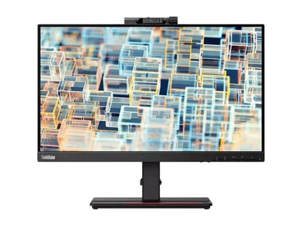 LENOVO ThinkVision T22v-20 – FULL HD – 22p – 75 Hz – IPS – 250 cd/m2 – 1000:1 – 4 ms – HDMI VGA DisplayPort – haut-parleurs