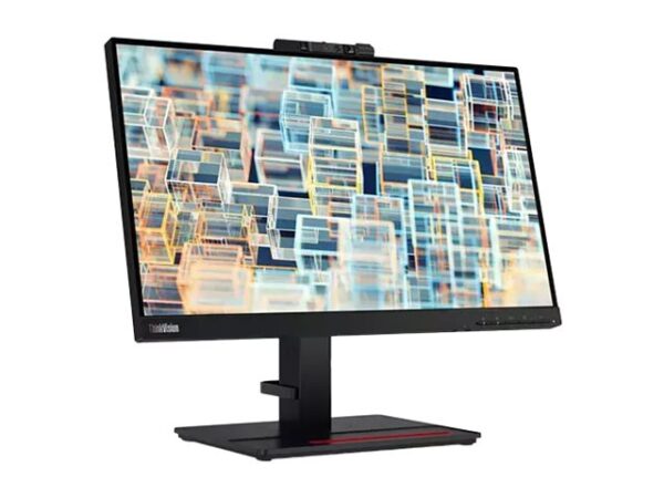 LENOVO ThinkVision T22v-20 – FULL HD – 22p – 75 Hz – IPS – 250 cd/m2 – 1000:1 – 4 ms – HDMI VGA DisplayPort – haut-parleurs