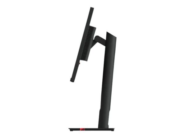 LENOVO ThinkVision T24i-30 – Écran LED – 23.8″ – 1920 x 1080 Full HD @ 60 Hz – IPS – 4 ms – HDMI, VGA, DisplayPort – ThinkRed