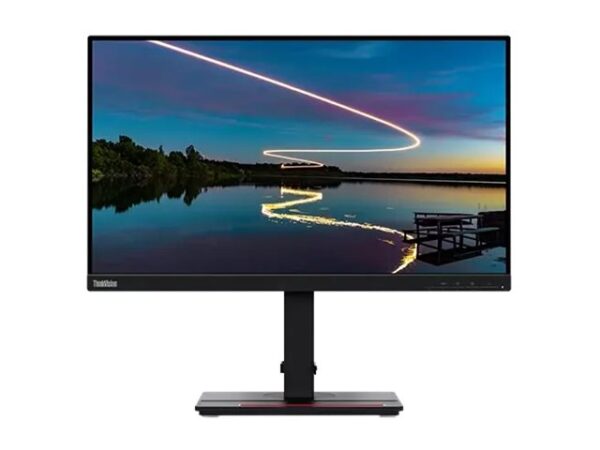 LENOVO ThinkVision -T24m-20 – 23.8p IPS – 16:9 1920×1080 250cd/m2 6ms – 1xUSB – 1xHDMI  – 1.4 1xDisplayPort