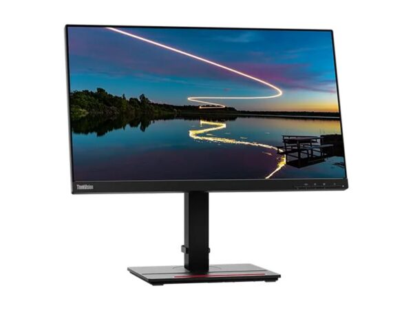 LENOVO ThinkVision -T24m-20 – 23.8p IPS – 16:9 1920×1080 250cd/m2 6ms – 1xUSB – 1xHDMI  – 1.4 1xDisplayPort
