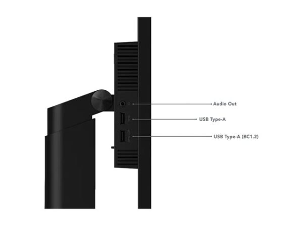 LENOVO ThinkVision -T24m-20 – 23.8p IPS – 16:9 1920×1080 250cd/m2 6ms – 1xUSB – 1xHDMI  – 1.4 1xDisplayPort