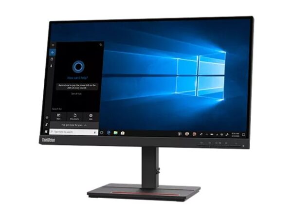 LENOVO ThinkVision -T24m-20 – 23.8p IPS – 16:9 1920×1080 250cd/m2 6ms – 1xUSB – 1xHDMI  – 1.4 1xDisplayPort