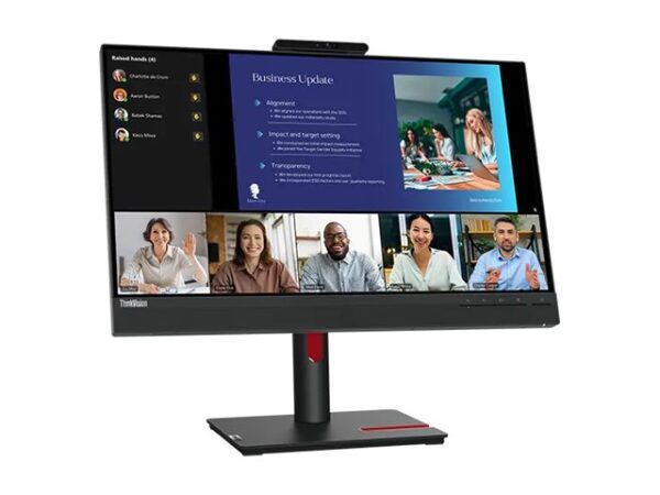 LENOVO ThinkVision T24v-30 23.8inch IPS 1920×1080 16:9 250cd/m2 VGA HDMI DP USB TopSeller