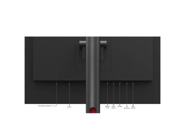 LENOVO ThinkVision T27h-30 27inch IPS 16:9 2560×1440 60Hz 350cd/m2 1000:1 3M:1 4ms USB-C HDMI DP DaisyChain 4xUSB 99sRGB TopSeller