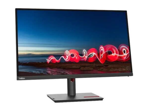LENOVO ThinkVision T27h-30 27inch IPS 16:9 2560×1440 60Hz 350cd/m2 1000:1 3M:1 4ms USB-C HDMI DP DaisyChain 4xUSB 99sRGB TopSeller