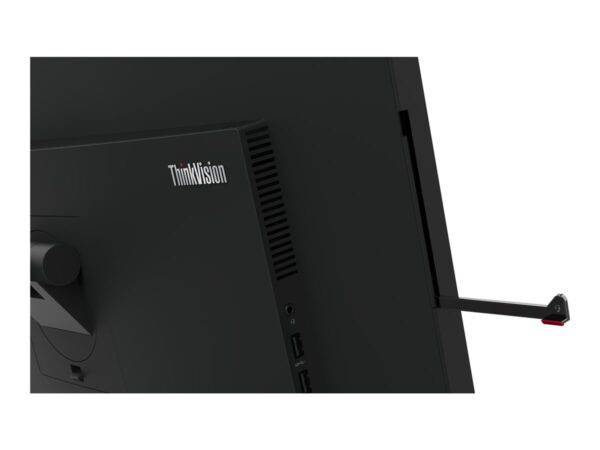 LENOVO ThinkVision T27hv-30 27p IPS 2560×1440 16:9 75Hz 300cd/m2 4ms HDMI DP DP USB-C 3.2 G1 4xUSB 3.2 G1 USB-C 3.2 G1 RJ45 2x5W