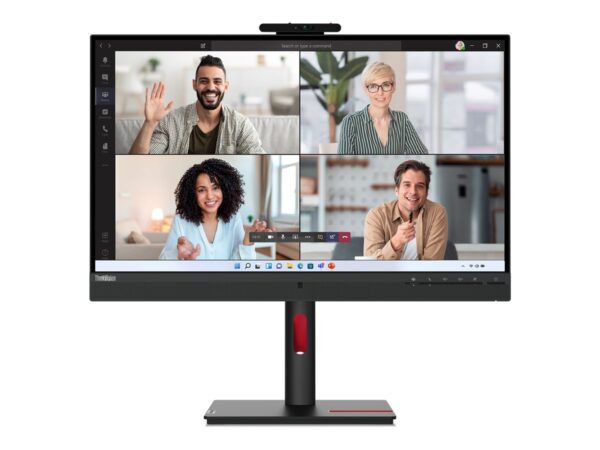 LENOVO ThinkVision T27hv-30 27p IPS 2560×1440 16:9 75Hz 300cd/m2 4ms HDMI DP DP USB-C 3.2 G1 4xUSB 3.2 G1 USB-C 3.2 G1 RJ45 2x5W
