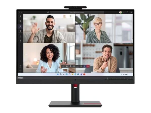 LENOVO ThinkVision -T27hv-30 – 27p IPS WLED – 2560×1440 75Hz 300cd/m2 4ms – HDMI – DisplayPort – 4xUSB 3.2 G1