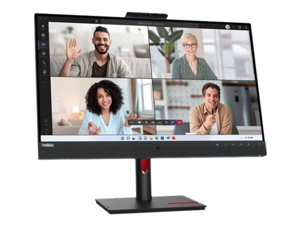 LENOVO ThinkVision -T27hv-30 – 27p IPS WLED – 2560×1440 75Hz 300cd/m2 4ms – HDMI – DisplayPort – 4xUSB 3.2 G1