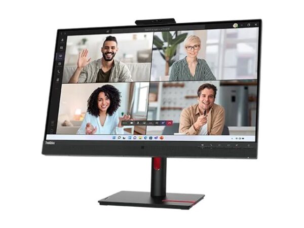 LENOVO ThinkVision -T27hv-30 – 27p IPS WLED – 2560×1440 75Hz 300cd/m2 4ms – HDMI – DisplayPort – 4xUSB 3.2 G1