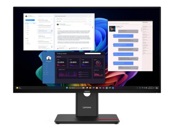 LENOVO ThinkVision T27UD-40 27p 3840×2160 IPS USB-C docking 96W Epeat Gold TCO10