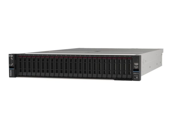 LENOVO TS SR650 V3 Intel Xeon Silver 4514Y 16C 2.0GHz 150W 32Go 1x32Go 5600MHz 1Rx4 DDR5 RDIMM No Backplane No RAID 1x1100W
