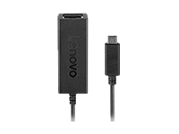 LENOVO USB-C to Ethernet Adapter – Adaptateur réseau – USB-C – Gigabit Ethernet x 1 – noir