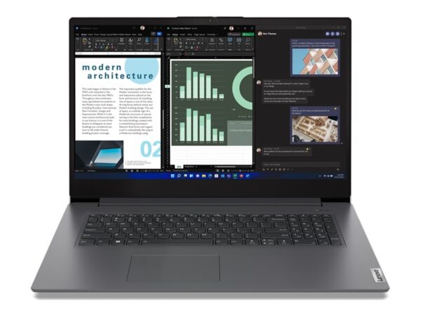 LENOVO – V17 – G4 – IRU – 17.3p FHD – Intel Core i5 -13420H – W11Pro –  8Go RAM-  256Go SSD – Intel UHD Graphics