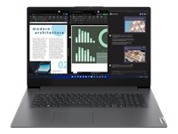 LENOVO V17 G4 IRU Intel Core i3-1315U 17.3p FHD 8Go 256Go SSD M.2 2242 PCIe Intel UHD Graphics W11P 1YR Carry-in