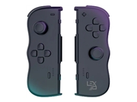 LEXIP Manufactured By Steelplay – Adventure Twinpads Black Switch