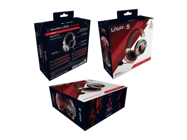 LEXIP X UBISOFT ASSASSINS CREED CASQUE SHADOWS