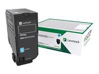 LEXMARK 10K Return Program Cartouche Cyan CS/CX727 CS728