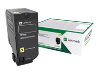 LEXMARK 10K Return Program Cartouche Jaune CS/CX727 CS728