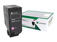 LEXMARK 10K Return Program Cartouche Magenta CS/CX727 CS728