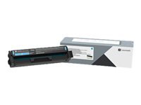 LEXMARK 20N0X20 Cyan Extra High Yield Toner Cartridge