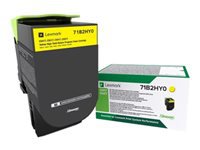LEXMARK 3.5K Return Program Cartouche Jaune CS/CX417