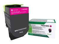 LEXMARK 3.5K Return Program Cartouche Magenta CS/CX417