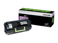 LEXMARK 522 cartouche de toner noir capacité standard 6.000 pages pack de 1 retour program
