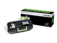 LEXMARK 522H cartouche de toner noir haute capacité 25.000 pages pack de 1 retour program