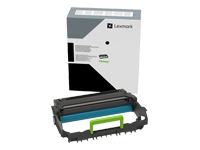 LEXMARK 55B0ZA0 Photoconductor Unit black and colour standard capacity 40.000 pages 1-pack