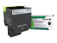 LEXMARK 6K Return Program Cartouche dencre noire CS/CX417
