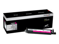 LEXMARK 700D3 développer magenta capacité standard 40.000 pages pack de 1