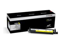 LEXMARK 700D4 développer jaune capacité standard 40.000 pages pack de 1
